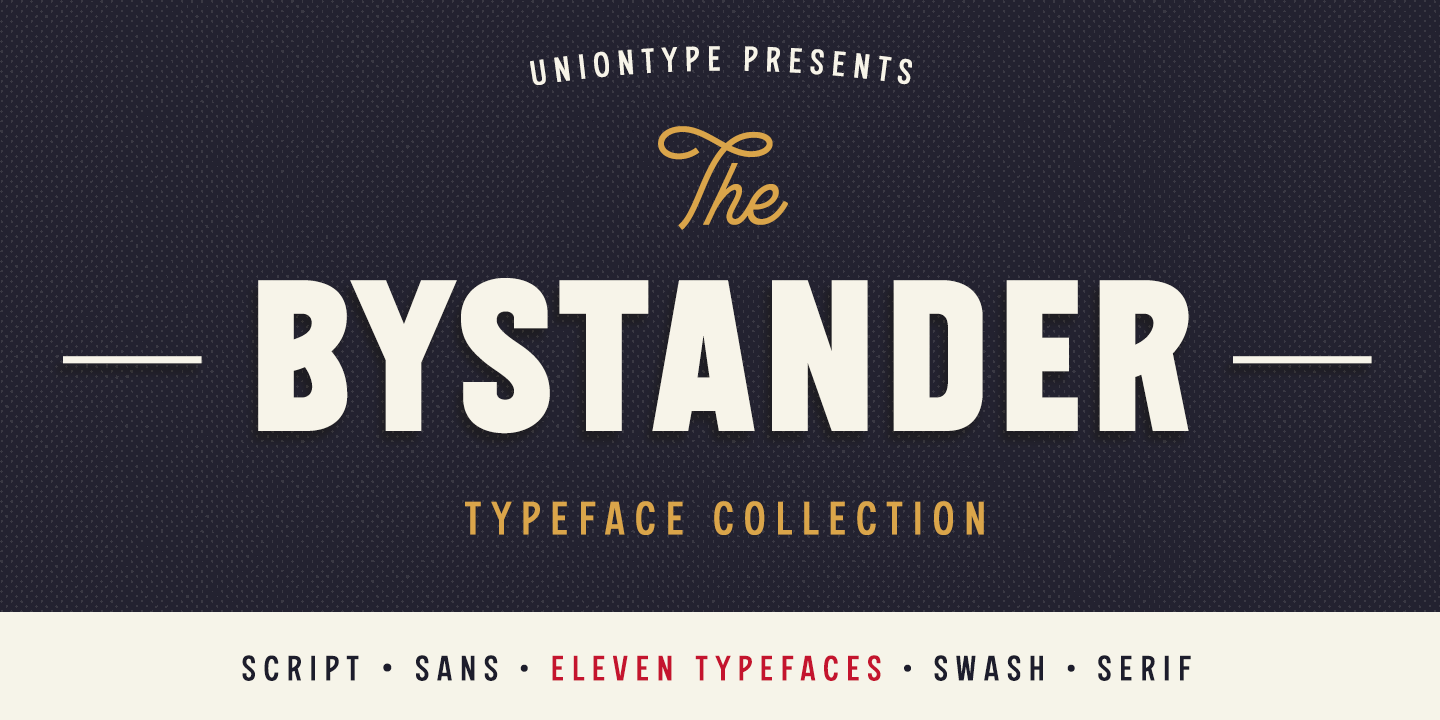 The Bystander Collection